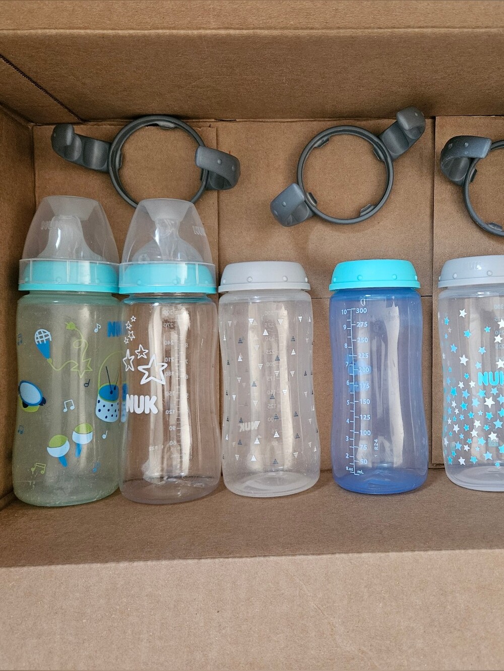 Nuk Bottle Set